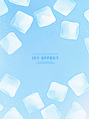 PSD 디자인 조각 백그라운드 패턴 일러스트 자연 여름 파란색 얼음 추위 투명 분위기 시원함 오브젝트 상쾌 스타일 효과 국내일러스트 자연요소 계절 감정 컬러 컨셉 무늬 생태계 파일형식