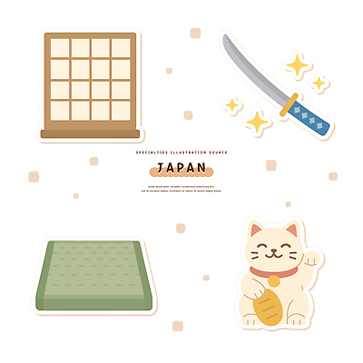 전통 디자인 문화 창 예술 상징 패턴 일러스트 일본 고양이 검 공예 그림 민속 일본전통 다다미 국내일러스트 AI파일 아시아 무기 무늬 포유류 취미 반려동물 파일형식 벡터