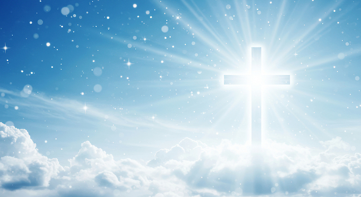 JPG 구름 편집이미지 종교 십자가 자연 하늘 빛 평화 희망 기도 뷰티풀 영광군 편집실사 AI컴퓨터그래픽 AI콘텐츠 자연요소 감정 컨셉 전라남도 CG 생태계 파일형식