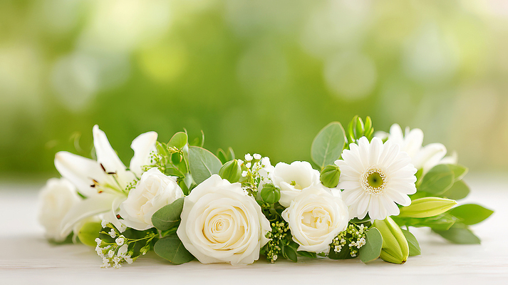 JPG 식물 편집이미지 꽃다발 결혼 장식 장미 화관 신선 데이지 머리장식 조화 릴리 편집실사 AI포토 AI콘텐츠 꽃 이벤트 CG 파일형식