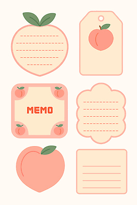 손글씨 디자인 컬러 백그라운드 패턴 일러스트 문구용품 여름 필기구 메모지 편지지 심플 복숭아 여성용 꾸미기 뷰티풀 아기자기 국내일러스트 AI파일 카드프레임 계절 컨셉 무늬 과일 프레임 사무용품 편지 오브젝트 파일형식 벡터