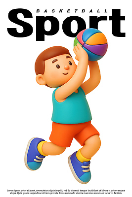 PSD 편집이미지 캐릭터 어린이 스포츠 공 모션 놀이 협력 농구 기술 야외 친구 운동 3D 경쟁 던지기 연습 즐거움 밝은색 방과후 편집3D 교육 감정 컨셉 관계 건강 사람 구기 디지털합성 파일형식