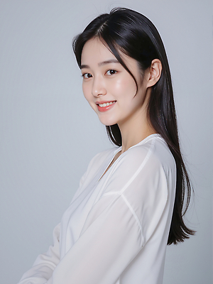 JPG 편집이미지 긴머리 여자 감정 조명 표정 미소 세트 화장 머리 촬영 뷰티풀 의료성형뷰티 스타일 세련 편집실사 AI인물포토 AI콘텐츠 헤어스타일 사람 신체부위 뷰티 CG 파일형식 AI포토