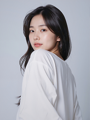 JPG 모델 편집이미지 헤어스타일 패션 감정 포즈 백그라운드 표정 카메라 청바지 자신감 뷰티풀 흰티 의료성형뷰티 스타일 편집실사 AI인물포토 AI콘텐츠 티셔츠 바지 전자제품 CG 파일형식 AI포토