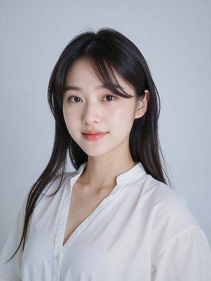 JPG 모델 편집이미지 긴머리 헤어스타일 여자 패션 유행 피부 뷰티풀 의료성형뷰티 스타일 편집실사 AI인물포토 AI콘텐츠 사람 신체부위 CG 파일형식 AI포토