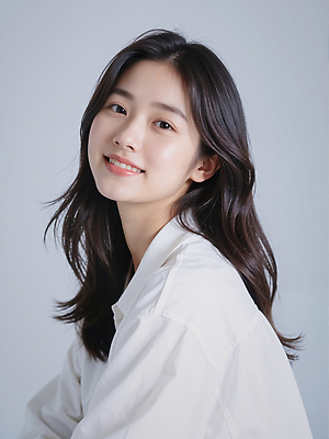 JPG 모델 편집이미지 헤어스타일 여자 실내 표정 미소 촬영 매력적 분위기 부드러움 의료성형뷰티 편집실사 AI인물포토 AI콘텐츠 컨셉 사람 내부 감각 CG 파일형식 AI포토
