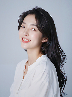 JPG 편집이미지 긴머리 여자 백그라운드 표정 미소 청춘 머리카락 카메라 촬영 기쁨 분위기 부드러움 의료성형뷰티 편집실사 AI인물포토 AI콘텐츠 헤어스타일 감정 컨셉 사람 전자제품 머리 감각 CG 파일형식 AI포토