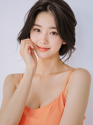 JPG 모델 편집이미지 헤어스타일 시선 여자 패션 감정 미소 캐주얼 뷰티 촬영 의료성형뷰티 편집실사 AI인물포토 AI콘텐츠 옷 표정 사람 CG 파일형식 AI포토