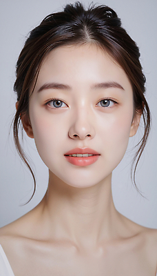 JPG 모델 편집이미지 헤어스타일 여자 패션 포즈 스튜디오 화장 촬영 뷰티풀 의료성형뷰티 편집실사 AI인물포토 AI콘텐츠 사람 뷰티 CG 파일형식 AI포토