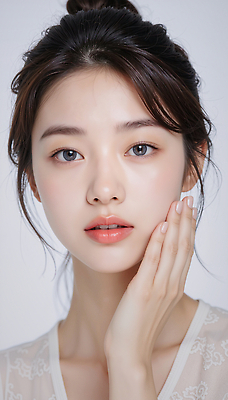 JPG 모델 편집이미지 헤어스타일 손 여자 감정 포즈 조명 미소 화장 우아함 피부 뷰티풀 의료성형뷰티 편집실사 AI인물포토 AI콘텐츠 컨셉 표정 사람 신체부위 뷰티 CG 파일형식 AI포토