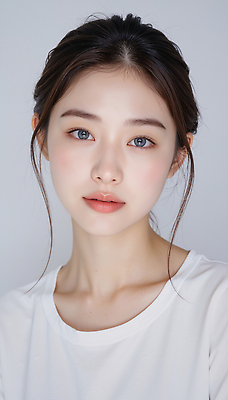 JPG 편집이미지 헤어스타일 감정 동양인 뷰티 매력적 피부 뷰티풀 의료성형뷰티 편집실사 AI인물포토 AI콘텐츠 컨셉 인종 신체부위 CG 파일형식 AI포토
