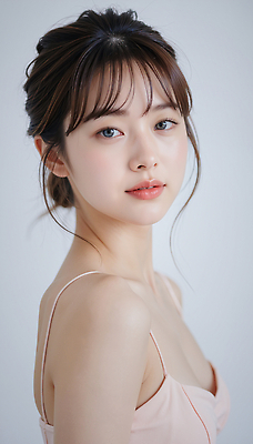 JPG 편집이미지 드레스 여자 포즈 조명 미소 사람 화장 카메라 촬영 자신감 우아함 뷰티풀 의료성형뷰티 스타일 편집실사 AI인물포토 AI콘텐츠 옷 감정 컨셉 표정 전자제품 뷰티 CG 파일형식 AI포토