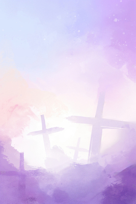 JPG 구름 종교 십자가 일러스트 자연 하늘 산 풍경 평화 보라색 고요 일몰 저녁 신성 사색 뷰티풀 엄숙 전경 국내일러스트 AI일러스트 AI콘텐츠 자연요소 컬러 컨셉 생각 노을 야간 생태계 파일형식 탑뷰