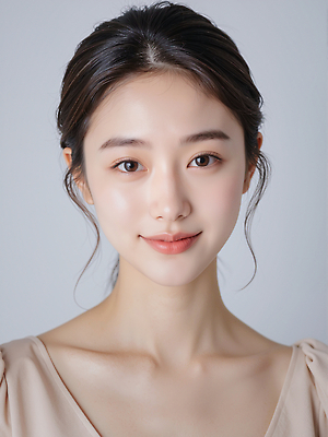 JPG 편집이미지 긴머리 헤어스타일 여자 감정 청춘 카메라 촬영 매력적 편안함 뷰티풀 의료성형뷰티 피부톤 편집실사 AI인물포토 AI콘텐츠 컨셉 사람 전자제품 감각 피부 CG 파일형식 AI포토