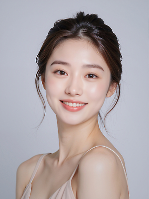 JPG 모델 편집이미지 헤어스타일 여자 감정 얼굴 포즈 조명 미소 화장 촬영 우아함 피부 뷰티풀 의료성형뷰티 편집실사 AI인물포토 AI콘텐츠 컨셉 표정 사람 신체부위 뷰티 CG 파일형식 AI포토