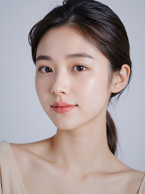 JPG 모델 편집이미지 헤어스타일 여자 포즈 스튜디오 화장 뷰티 카메라 촬영 분위기 피부 부드러움 의료성형뷰티 편집실사 AI인물포토 AI콘텐츠 컨셉 사람 신체부위 전자제품 감각 CG 파일형식 AI포토