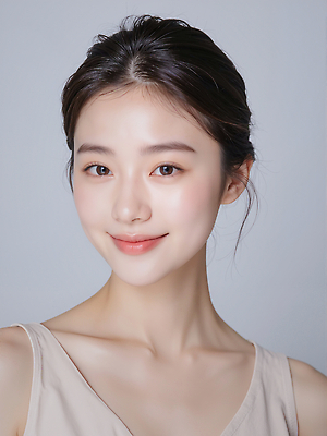 JPG 모델 편집이미지 헤어스타일 옷 포즈 백그라운드 스튜디오 조명 미소 근접촬영 화장 사진촬영 우아함 뷰티풀 의료성형뷰티 편집실사 AI인물포토 AI콘텐츠 뷰포인트 컨셉 표정 뷰티 촬영 CG 파일형식 AI포토