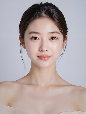 JPG 편집이미지 여자 포즈 조명 미소 청춘 카메라 깨끗함 촉촉함 자신감 피부 화사함 뷰티풀 의료성형뷰티 편집실사 AI인물포토 AI콘텐츠 감정 컨셉 표정 사람 신체부위 전자제품 젖음 CG 파일형식 AI포토