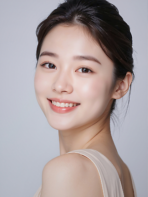 JPG 편집이미지 드레스 여자 감정 조명 미소 웃음 카메라 피부 뷰티풀 의료성형뷰티 편집실사 AI인물포토 AI콘텐츠 옷 표정 사람 신체부위 전자제품 CG 파일형식 AI포토