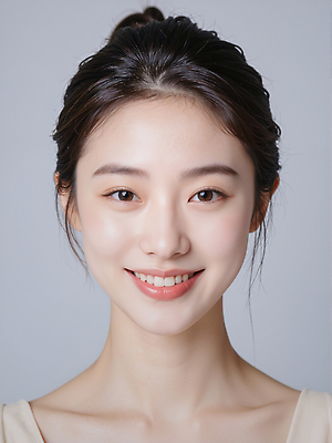 JPG 편집이미지 여자 포즈 조명 따뜻함 표정 미소 청춘 촬영 매력적 부드러움 뷰티풀 의료성형뷰티 편집실사 AI인물포토 AI콘텐츠 컨셉 사람 감각 CG 파일형식 AI포토