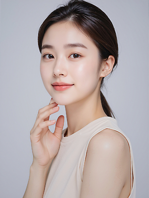 JPG 편집이미지 여자 감정 포즈 조명 표정 미소 청춘 뷰티 촬영 피부 방법 뷰티풀 인물화 의료성형뷰티 편집실사 AI인물포토 AI콘텐츠 컨셉 사람 신체부위 CG 그림 파일형식 AI포토