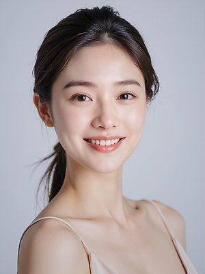 JPG 편집이미지 헤어스타일 여자 얼굴 포즈 조명 미소 빛 청춘 화장 카메라 매력적 피부 뷰티풀 의료성형뷰티 편집실사 AI인물포토 AI콘텐츠 컨셉 표정 사람 신체부위 전자제품 뷰티 CG 파일형식 AI포토