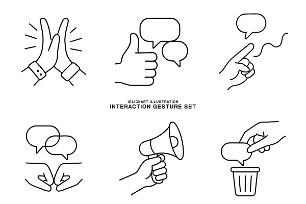 클립아트 상징 말풍선 일러스트 손가락 대화 손짓 경기 그래픽 쓰레기통 표현 호루라기 소통 의사소통 국내일러스트 AI파일 손 스포츠 컨셉 모션 말하기 파일형식 벡터