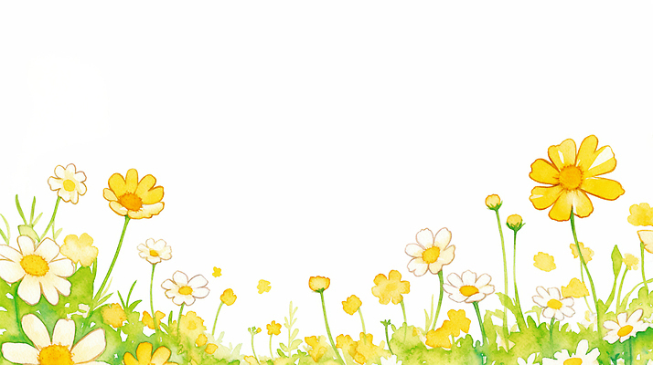 JPG 식물 꽃 컬러 일러스트 자연 생명 풍경 초원 여름 햇빛 노란색 환경 정원 농사 목초지 들꽃 유기농 생태계 향기 금계국 만개 뷰티풀 국내일러스트 AI일러스트 AI콘텐츠 웰빙 계절 농업 태양 목장 냄새 파일형식 초원_자연