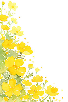 JPG 식물 디자인 꽃 화초 예술 컬러 나비 백그라운드 일러스트 자연 수채화 여름 노란색 정원 화사함 금계국 뷰티풀 색감 생동감 창의력 국내일러스트 AI일러스트 AI콘텐츠 계절 곤충 컨셉 생태계 파일형식