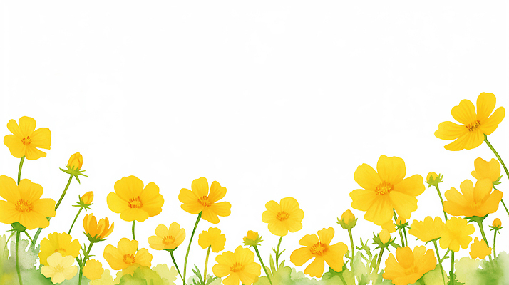 JPG 식물 계절 꽃 화초 꽃밭 일러스트 자연 생명 바람 풍경 초원 초록색 여름 햇빛 노란색 평화 환경 금계국 뷰티풀 생동감 풍요 국내일러스트 AI일러스트 AI콘텐츠 자연요소 컬러 컨셉 날씨 태양 생태계 파일형식