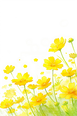 JPG 식물 공원 꽃 화초 백그라운드 일러스트 자연 생명 바람 풍경 여름 햇빛 노란색 정원 화사함 감성 조화 금계국 만개 뷰티풀 국내일러스트 AI일러스트 AI콘텐츠 자연요소 계절 공공시설 컬러 컨셉 날씨 태양 생태계 파일형식