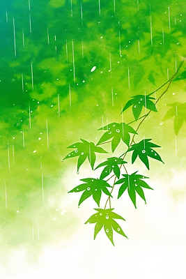 JPG 식물 예술 컬러 백그라운드 잎 일러스트 자연 생명 날씨 풍경 초록색 여름 물방울 신선 신비 그림 조화 뷰티풀 생동감 국내일러스트 AI일러스트 AI콘텐츠 계절 컨셉 생태계 파일형식