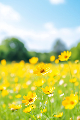 JPG 편집이미지 공원 꽃밭 자연 하늘 생명 풍경 초원 여름 햇빛 평화 산책 활발 뷰티풀 편집실사 AI포토 AI콘텐츠 계절 공공시설 꽃 컨셉 휴식 태양 CG 생태계 파일형식