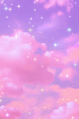 JPG 구름 편집이미지 별 분홍색 컬러 백그라운드 자연 하늘 풍경 반짝임 평화 꿈 크기 이미지 조화 뷰티풀 이미지편집 AI컴퓨터그래픽 AI콘텐츠 자연요소 컨셉 모션 생태계 파일형식