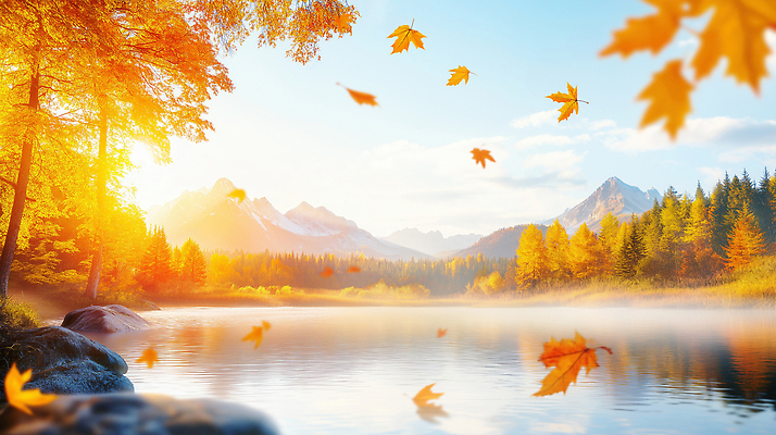 JPG 편집이미지 호수 물결 컬러 여행 단풍 잎 자연 산 풍경 일상 일출 촬영 고요 가을 분위기 숲 뷰티풀 청명 편집실사 AI포토 AI콘텐츠 식물 계절 컨셉 라이프 노을 CG 생태계 파일형식
