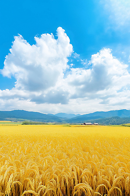 JPG 구름 편집이미지 하늘색 백그라운드 농업 자연 하늘 산 풍경 초원 여름 농작물 벼 시골 생태계 개발 논밭 편집실사 AI포토 AI콘텐츠 자연요소 계절 산업 밭 곡류 논 파란색 CG 파일형식