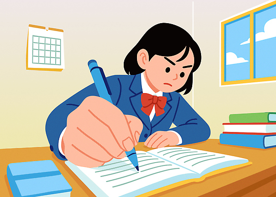 학생 손 교육 일러스트 학교 청소년 교재 책 학습 햇빛 연필 펜 방 수능 기록 집중 책상 문서 수험생 과정 생동감 국내일러스트 AI파일 가구 컨셉 고등학생 학용품 사람 신체부위 태양 필기구 시험 파일형식 벡터