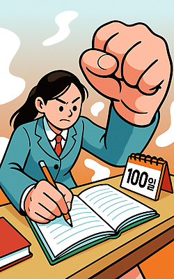 여자 일러스트 비즈니스 성공 사무실 펜 공책 수능 달력 작업 자신감 발전 목표 계획 결심 집중 책상 수험생 시간관리 국내일러스트 AI파일 감정 가구 컨셉 고등학생 문구용품 사람 필기구 시험 파일형식 벡터