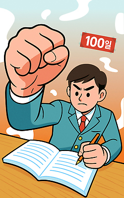 남자 종이 일러스트 성공 표정 청년 학습 펜 수능 도전 분노 목표 결심 집중 책상 수험생 열정 노력 100일 국내일러스트 AI파일 교육 기념일 감정 가구 컨셉 고등학생 사람 성인 필기구 시험 파일형식 벡터