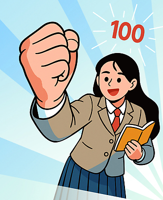 학생 백그라운드 일러스트 교과목 성공 표정 학습 희망 활발 기쁨 수능 교양 성장 결과 교과서 수험생 긍정 노력 100점 의욕 국내일러스트 AI파일 교육 감정 컨셉 고등학생 교재 시험 점수 파일형식 벡터