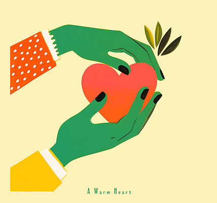 PSD 손 디자인 감정 상징 잎 일러스트 따뜻함 사랑 하트 표현 감각 심볼 그림 친환경 작품 감싸기 뷰티풀 색감 창의성 국내일러스트 모양 식물 모션 미술 신체부위 환경 파일형식