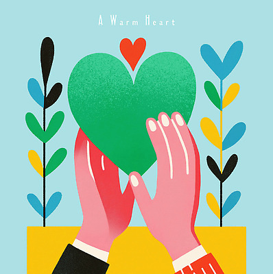 PSD 식물 손 디자인 행복 감정 예술 상징 컬러 일러스트 관계 따뜻함 사랑 라이프 그래픽 평화 성장 심장 마음 연결 소중 국내일러스트 컨셉 생활 신체부위 장기_의학 파일형식