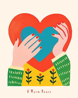 PSD 손 디자인 감정 예술 컬러 패턴 일러스트 따뜻함 형상 사랑 하트 표현 포근함 균형 그림 감싸기 대칭 색채 창의성 국내일러스트 모양 무늬 모션 신체부위 감각 파일형식