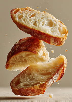 JPG 편집이미지 예술 빵 디저트 요리 공중 촬영 빵집 아침식사 크루아상 부드러움 바삭바삭 편집실사 AI포토 AI콘텐츠 음식 컨셉 상점 식사 감각 CG 파일형식