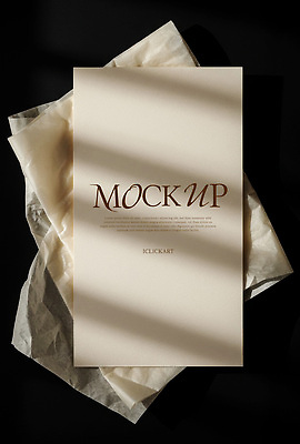 PSD 템플릿 디자인 예술 백그라운드 그림자 고급 알림 심볼 포장지 모던 질감 아이보리 창의성 목업 이미지템플릿 컬러 컨셉 포장 파일형식