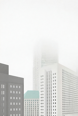 JPG 건축물 디자인 백그라운드 일러스트 날씨 거리 일상 도시풍경 고층빌딩 회색 안개 도시 스카이라인 흐림 차분 국내일러스트 AI일러스트 AI콘텐츠 건축 컬러 컨셉 풍경 빌딩 라이프 파일형식