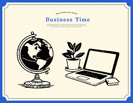 식물 디자인 화분 백그라운드 일러스트 비즈니스 탁자 일상 노트북 사무실 지구본 사무용품 시간 업무 작업 직장인 모던 준비 창의성 국내일러스트 AI파일 직업 가구 문구용품 라이프 전자제품 파일형식 벡터