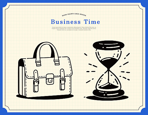 디자인 산업 상징 가방 일러스트 비즈니스 성공 회의 관리 시간 업무 목표 계획 프레젠테이션 모래시계 준비 전략 경영 국내일러스트 AI파일 잡화 모래 시계 컨셉 작업 파일형식 벡터