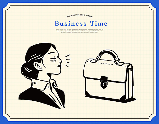 직업 디자인 여자 패션 상징 가방 일러스트 비즈니스 옆모습 표현 업무 작업 분위기 고급 이미지 성별 창의성 스타일 국내일러스트 AI파일 잡화 뷰포인트 컨셉 사람 파일형식 벡터