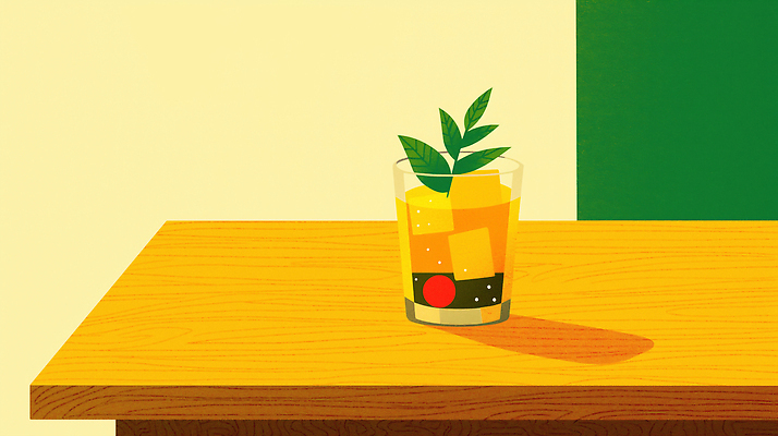 JPG 음료 컬러 채소 일러스트 자연 일상 장식 여름 주방 얼음 신선 칵테일 오렌지주스 상큼 나무탁자 국내일러스트 AI일러스트 AI콘텐츠 자연요소 계절 탁자 주류 라이프 과일주스 생태계 파일형식